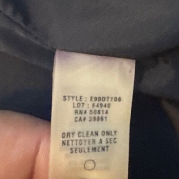 Elie Tahari Womens Black Velvet Blazer Jacket With Satin Lapel Single Button Clo - Picture 4 of 7